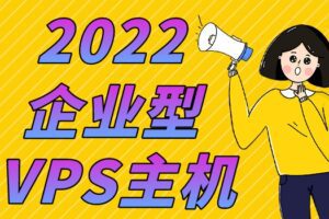 2022年企业型VPS主机排名