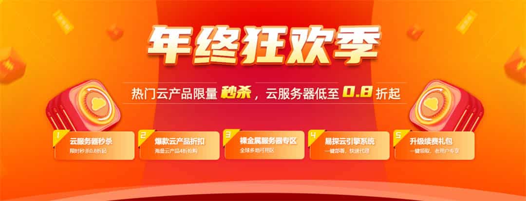 易探云2022年终狂欢季