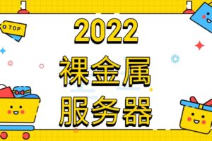 2022年裸金属服务器排名
