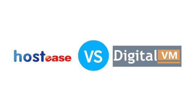 2022年Hostease VS Digital VM VPS主机产品对比