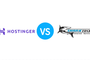 2022年Hostinger-VS-Sharktech-云主机产品对比