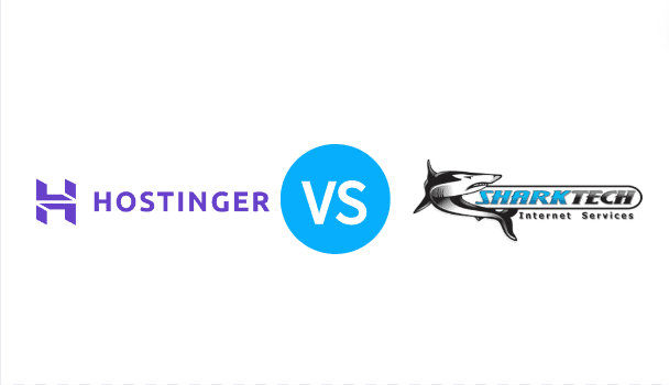 2022年Hostinger-VS-Sharktech-云主机产品对比