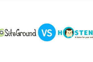 2022年Siteground VS Hostens 分销主机产品对比