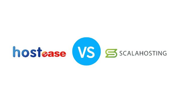 2022年Hostease VS Scala hosting Linux VPS主机产品对比