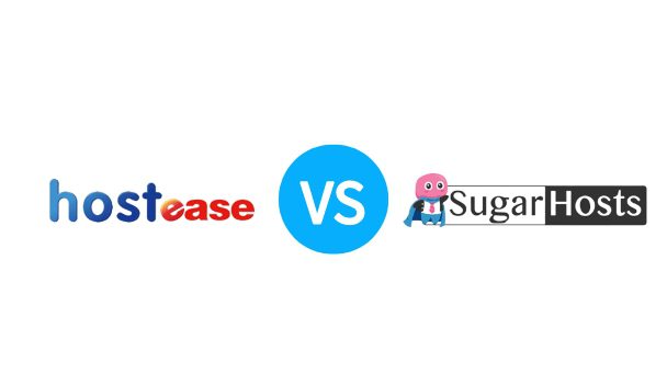 2022年Hostease VS SugarHosts VPS主机产品对比