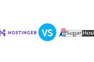 2022年Hostinger-VS-Sugarhosts-美国Linux无限流量云主机产品对比