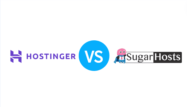 2022年Hostinger-VS-Sugarhosts-美国Linux无限流量云主机产品对比