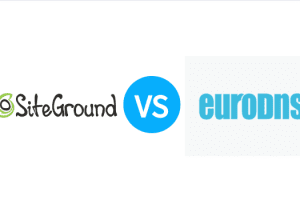 2022年Siteground-VS-Eurodns-虚拟主机产品对比