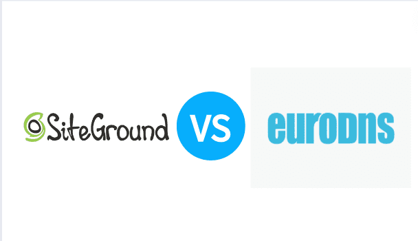 2022年Siteground-VS-Eurodns-虚拟主机产品对比