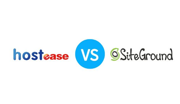 2022年Hostease VS Siteground 虚拟主机产品对比