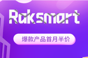 Raksmart 2023年2月优惠 爆款产品首月半价特色图片