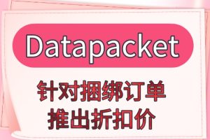 Datapacket针对捆绑订单推出折扣价