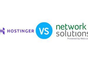 2023年Hostinger VS Network Solutions 虚拟主机产品对比