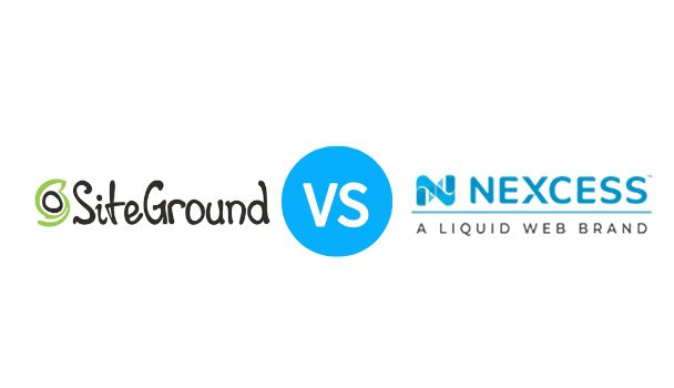 2023年Siteground VS Nexcess WordPress主机产品对比