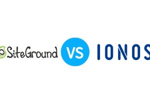 2023年Siteground VS Ionos WordPress主机产品对比