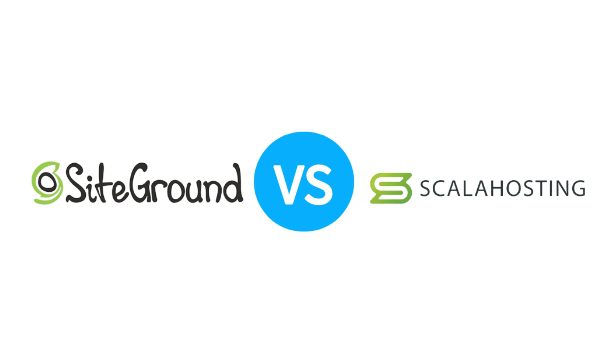 2023年Siteground VS Scala Hosting 虚拟主机产品对比