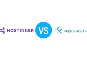 2023年Hostinger VS Friend hosting 虚拟主机产品对比