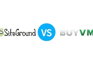 2023年Siteground VS BuyVM 虚拟主机产品对比