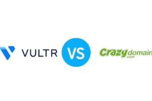 2023年Vultr VS CrazyDomains 完全托管独立服务器产品对比