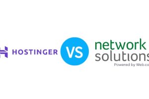 2023年Hostinger VS Network Solutions WordPress主机产品对比