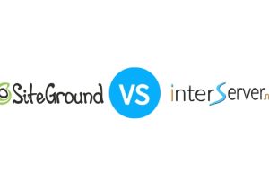 2023年Siteground VS Interserver 虚拟主机产品对比