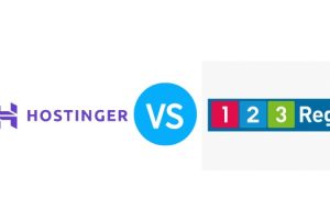 2023年Hostinger VS 123reg WordPress主机产品对比