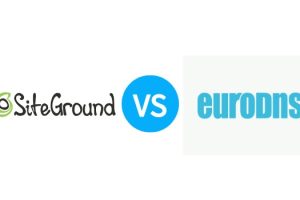 2023年Siteground VS EuroDNS WordPress主机产品对比