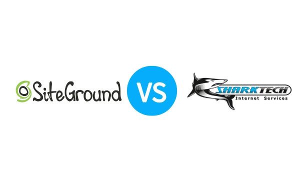 2023年Siteground VS Sharktech 云主机产品对比