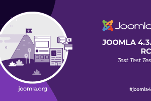 Joomla 4.3.2 Release Candidate 1 - 测试最终包