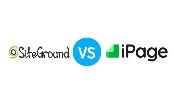 2023年Siteground VS Ipage 虚拟主机产品对比