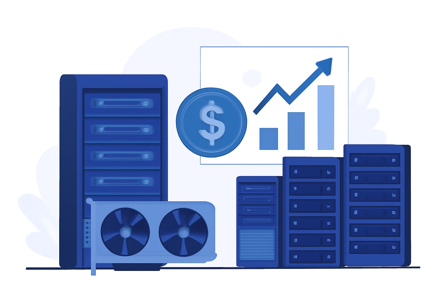 2025年GPU服务器价格走势分析：企业上云的成本关键因素- 香港美国服务器选购指南| VPS主机评测推荐
