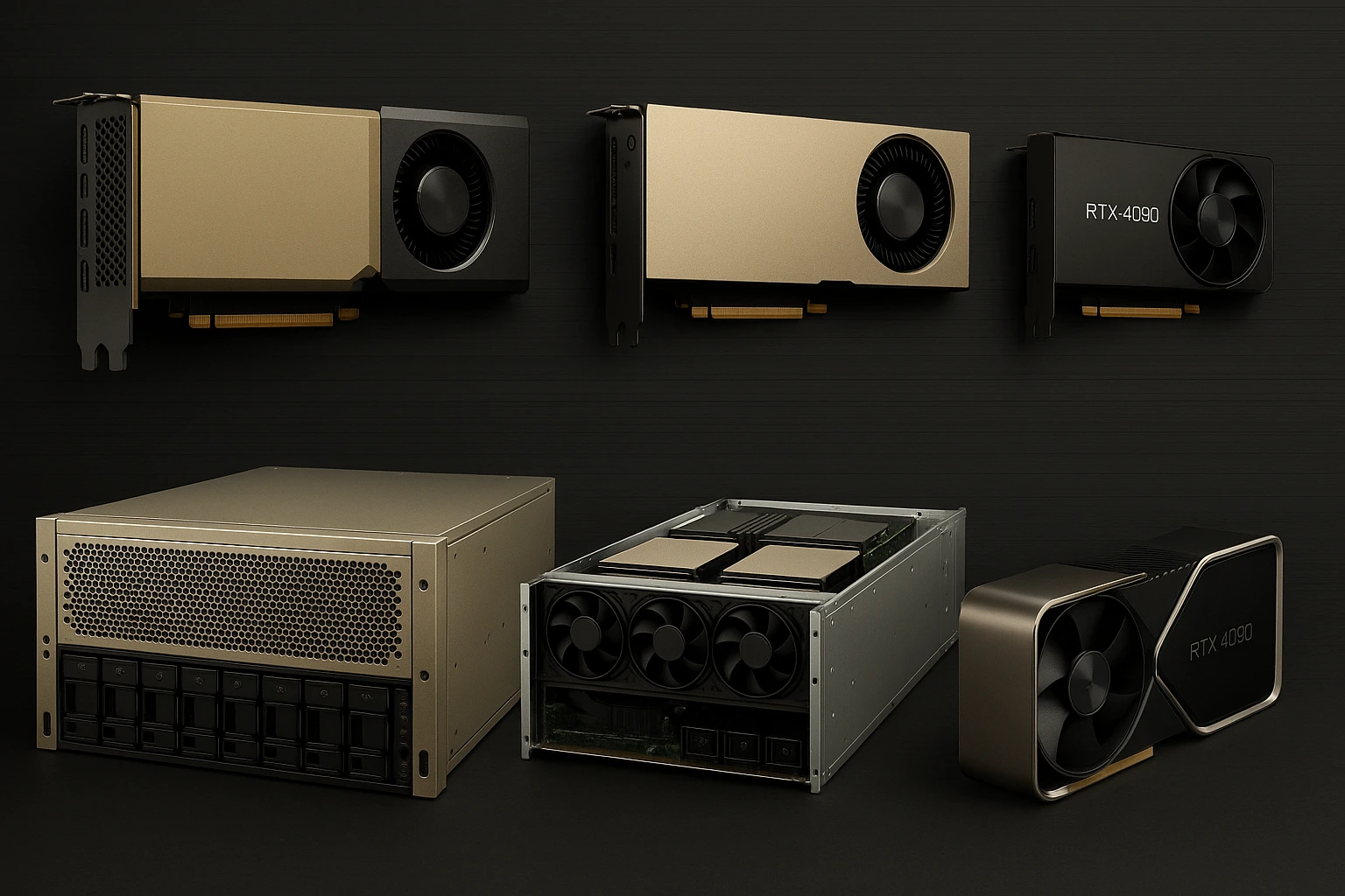 不同GPU型号在云服务器上的性能对比评测：A100、V100、T4、3090 - 香港美国服务器选购指南| VPS主机评测推荐