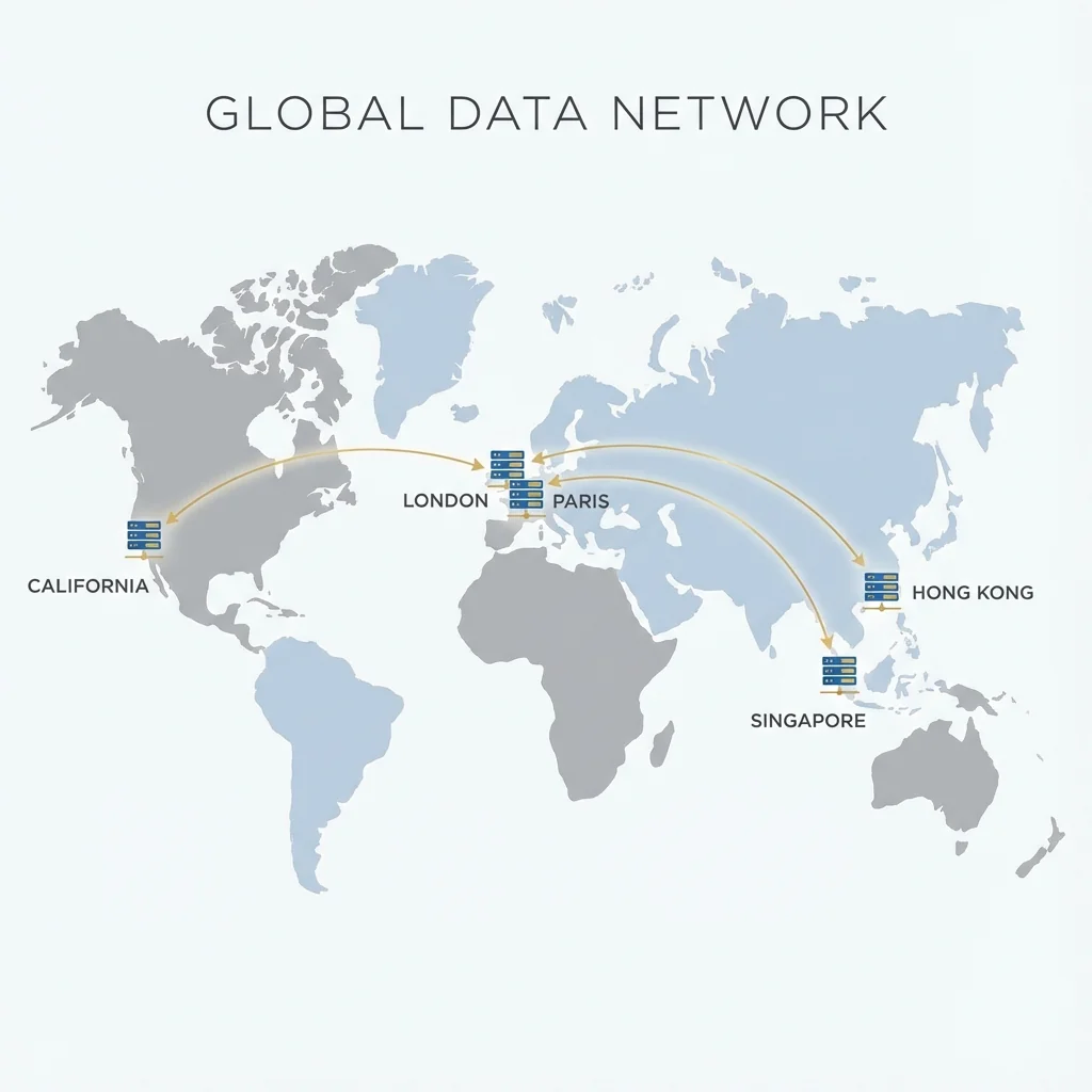 Hostease Global Server Locations
