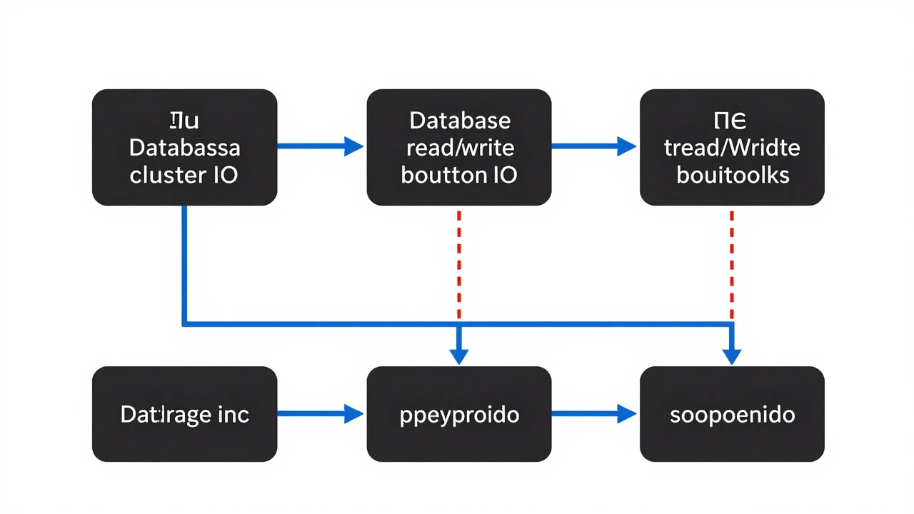 随机 IO 对 WordPress 后台体验影响示意图