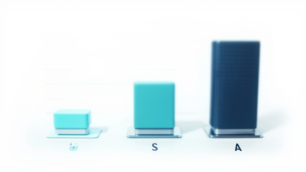 三档独立服务器配置与价格对比