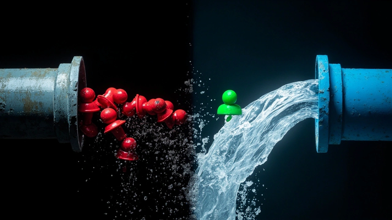 共享带宽与独享带宽对比示意图