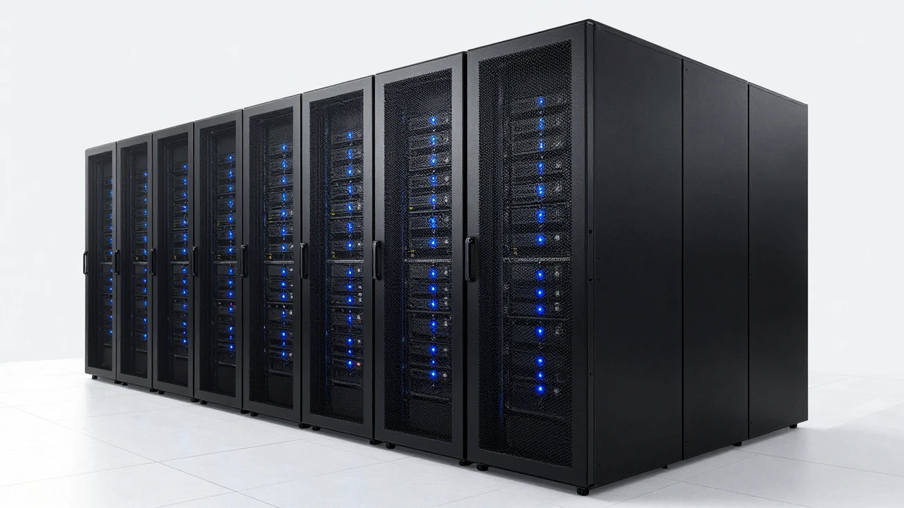 美国独立服务器租用 - 现代化数据中心机房