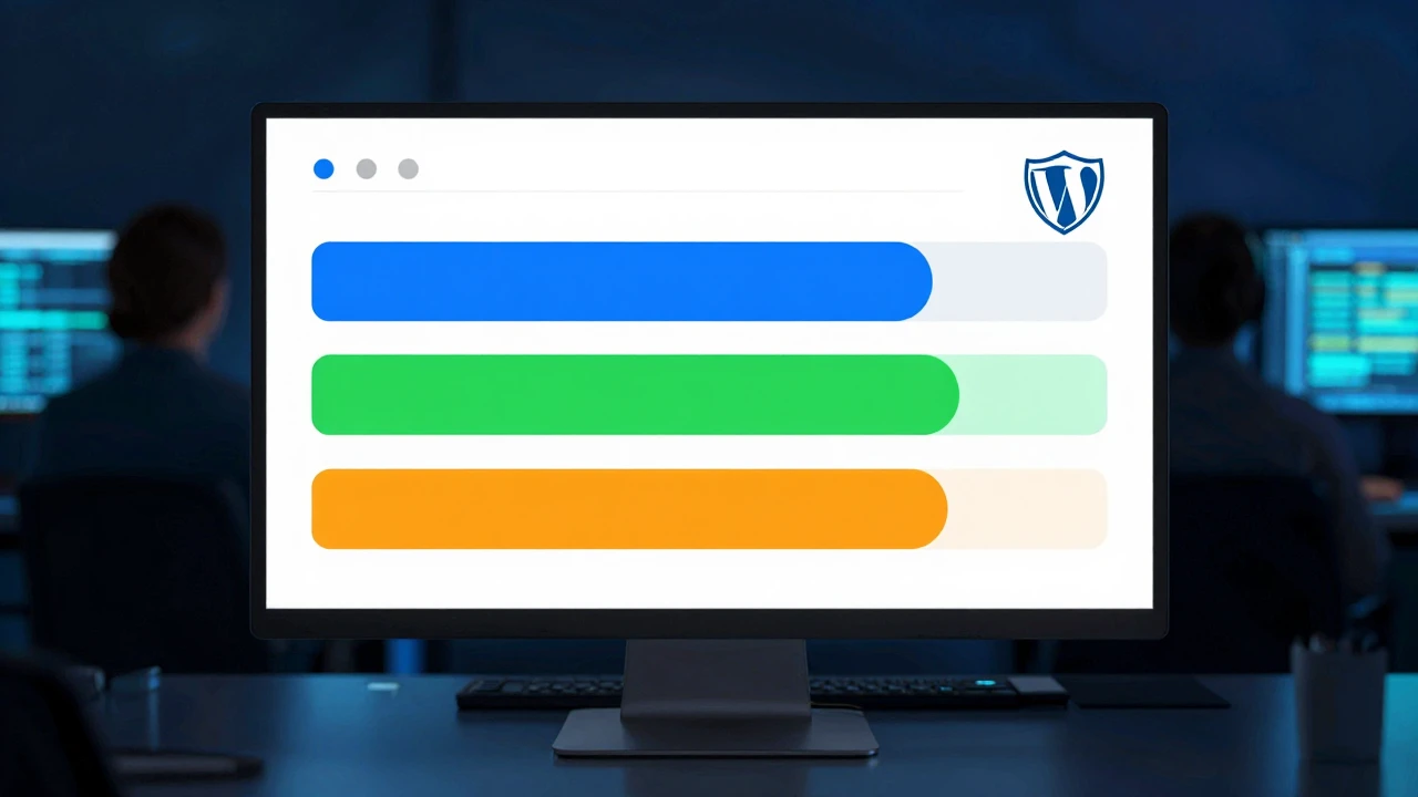 WordPress 维护流程概念图