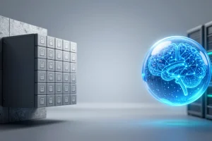 传统防火墙与AI流量分析的分屏对比封面图