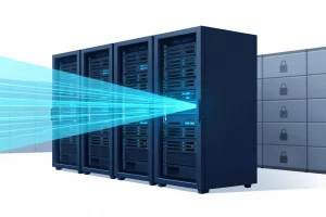 AI驱动的实时流量分析与传统防火墙对比封面图