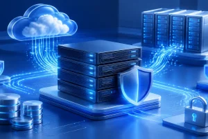 便宜 VPS 为什么越用越慢？从超售、IO 到邻居噪音讲清楚 - 封面图