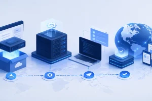 美国VPS从零部署到上线：踩坑记录与实操指南 - 封面图
