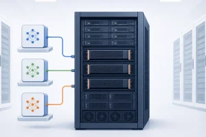 AI 应用基础设施资源分层示意
