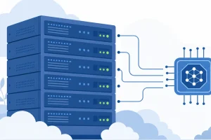 Gemini API 在云端 VPS 上的延迟评估示意
