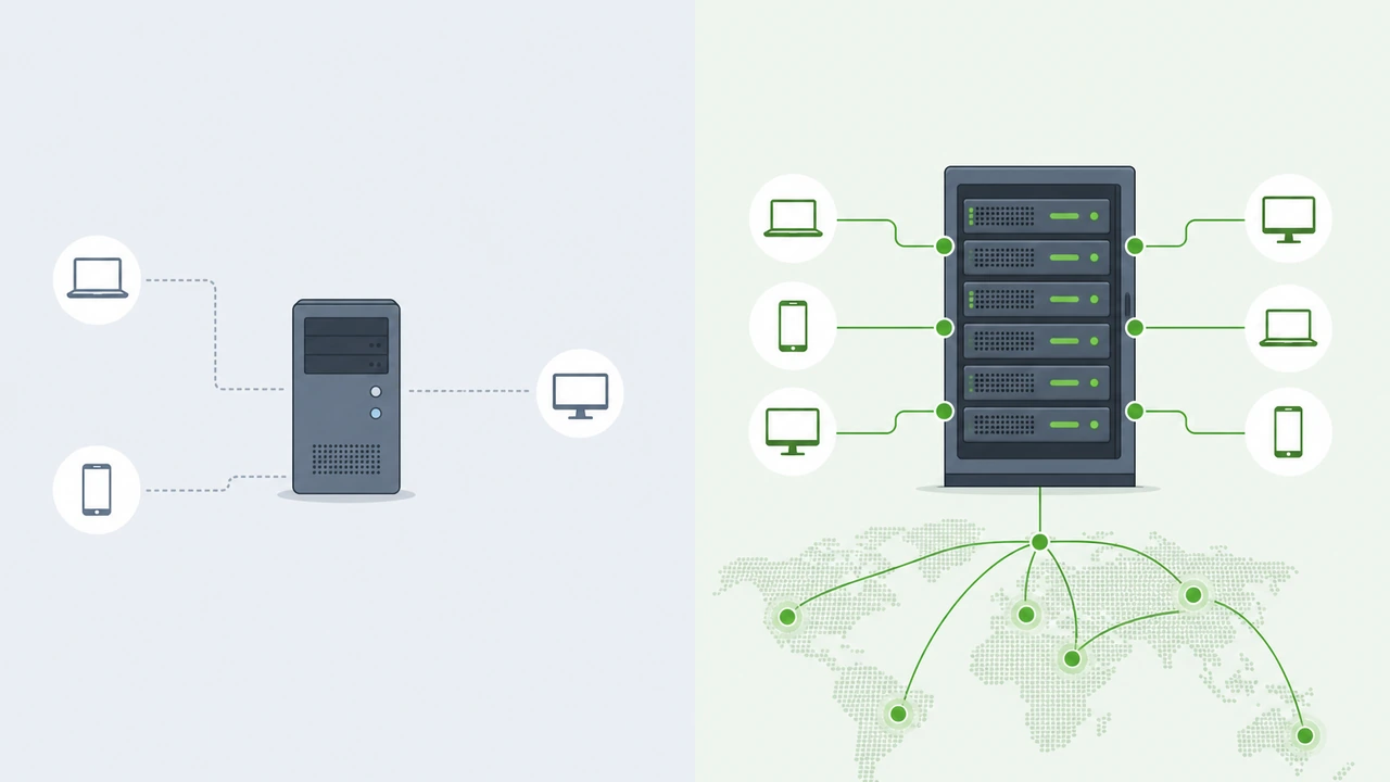 DNS 方案控制权对比