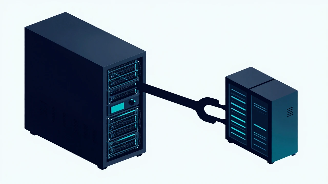 VPS 控制台救援模式示意图