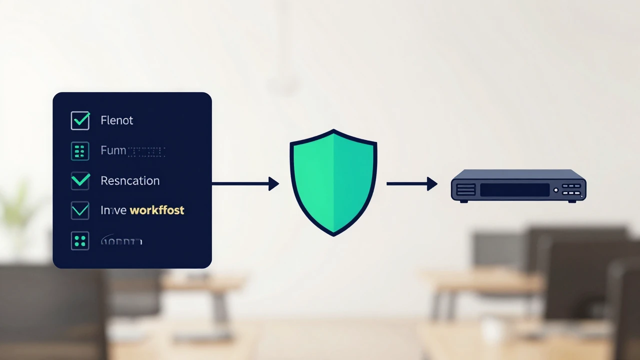 VPS 基础 DDoS 防护自测流程示意