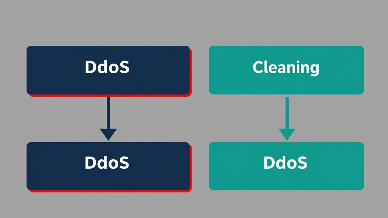 DDoS 防护触发与清洗流程