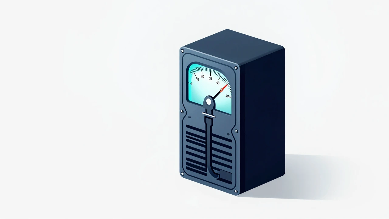 VPS 磁盘 IOPS 基准评测封面:服务器磁盘与性能仪表示意图