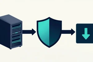 VPS 独立 IP 信誉查询：服务器 IP 经信誉评估后判定通过或被列入黑名单的示意